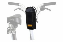 Sacoche De Guidon Pour Vélo Pliant Restrap City Stem Bag Noir