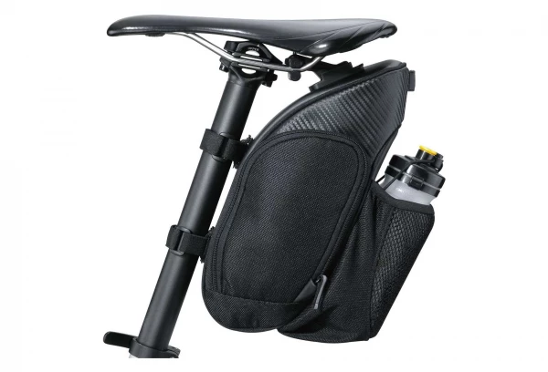 Sacoche De Selle Topeak MondoPack Hydro (QuickClick) Noir 4 Sacoche De Selle Topeak MondoPack Hydro (QuickClick) Noir – Image 2