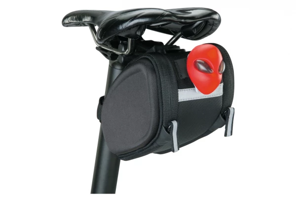 Sacoche De Selle SideKick Wedge Pack Medium TOPEAK Noir 4 Sacoche De Selle SideKick Wedge Pack Medium TOPEAK Noir – Image 2