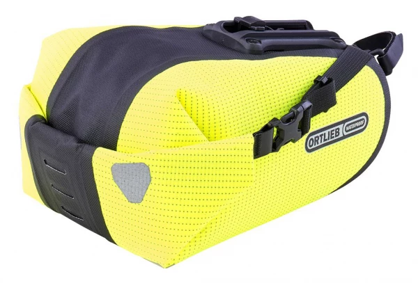 Sacoche De Selle Ortlieb Saddle-Bag Two High Visibility 4.1L Jaune Fluo 3 Sacoche De Selle Ortlieb Saddle-Bag Two High Visibility 4.1L Jaune Fluo