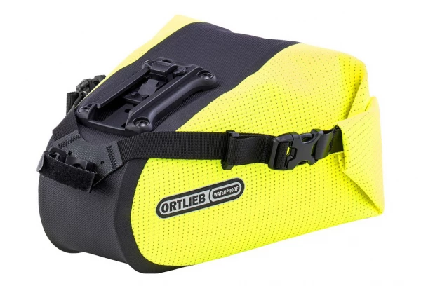 Sacoche De Selle Ortlieb Saddle-Bag Two High Visibility 4.1L Jaune Fluo 4 Sacoche De Selle Ortlieb Saddle-Bag Two High Visibility 4.1L Jaune Fluo – Image 2