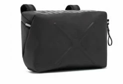Sacoche De Guidon Chrome Helix Handlebar Bag Noir