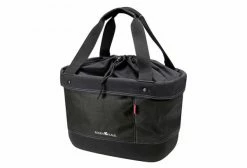 Sacoche De Guidon Klickfix Shopper Alingo Noir