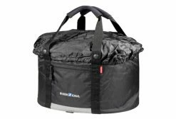 Sacoche De Guidon Klickfix Shopper Comfort Noir