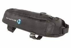 M-Wave Sacoche De Cadre M Wave Rough Ride Top Noir