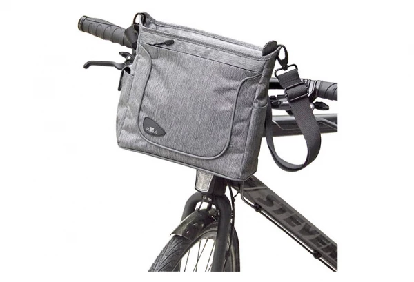 Sacoche De Guidon Klickfix Allegra Fashion Gris 5 Sacoche De Guidon Klickfix Allegra Fashion Gris – Image 3