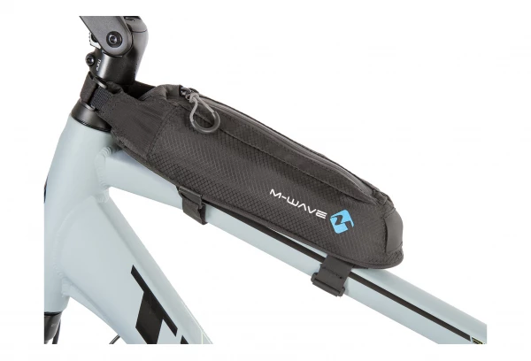M-Wave Sacoche De Cadre M Wave Rough Ride Top Noir 4 M-Wave Sacoche De Cadre M Wave Rough Ride Top Noir – Image 2