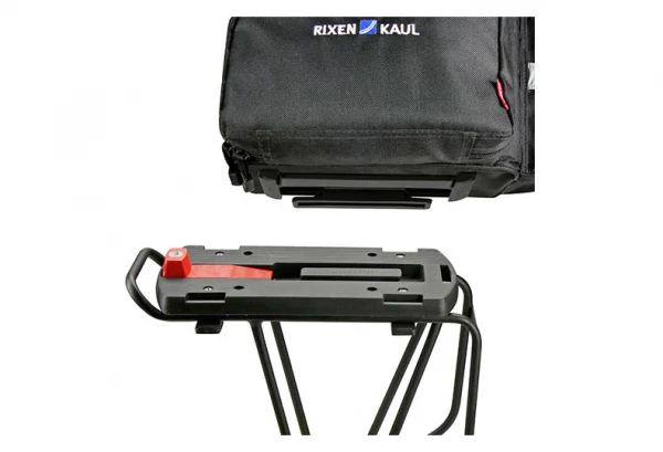 Sacoche De Porte-Bagage GTA Klickfix Rackpack 2 Plus Noir 5 Sacoche De Porte-Bagage GTA Klickfix Rackpack 2 Plus Noir – Image 3