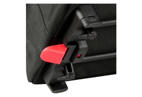 Sacoche De Porte-Bagage Racktime Klickfix Rackpack 2 Plus Noir 4 Sacoche De Porte-Bagage Racktime Klickfix Rackpack 2 Plus Noir – Image 2