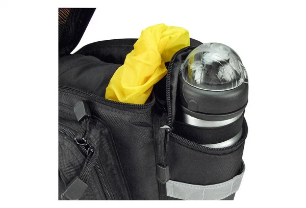 Sacoche De Porte-Bagage Racktime Klickfix Rackpack 2 Plus Noir 6 Sacoche De Porte-Bagage Racktime Klickfix Rackpack 2 Plus Noir – Image 4