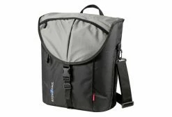 Sacoche De Porte-Bagage Klickfix Cita Vario Noir Gris