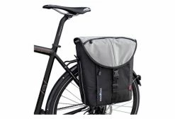 Sacoche De Porte-Bagage Klickfix Cita Vario Noir Gris -Equipement Vélo Gravel Soldes unnamed file 7887