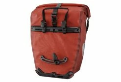 Paire De Sacoches De Porte-Bagages Ortlieb Back-Roller Plus 40L Rouge Salsa Dark Chili Bleu / Bleu -Equipement Vélo Gravel Soldes unnamed file 789