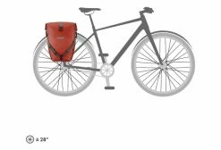 Paire De Sacoches De Porte-Bagages Ortlieb Back-Roller Plus 40L Rouge Salsa Dark Chili Bleu / Bleu -Equipement Vélo Gravel Soldes unnamed file 793