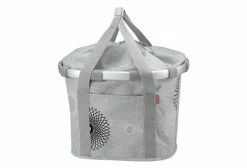Sacoche De Guidon Klickfix Bikebasket Gris
