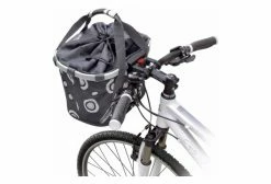 Sacoche De Guidon Klickfix Bikebasket Bulles Gris 6 Sacoche De Guidon Klickfix Bikebasket Bulles Gris -Equipement Vélo Gravel Soldes unnamed file 7964