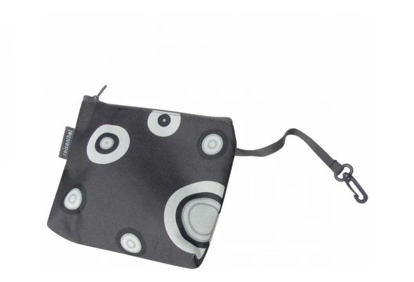 Sacoche De Guidon Klickfix Bikebasket Bulles Gris 5 Sacoche De Guidon Klickfix Bikebasket Bulles Gris – Image 3