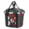 Sacoche De Guidon Klickfix Bikebasket Anneaux Gris Rouge -Equipement Vélo Gravel Soldes unnamed file 7966
