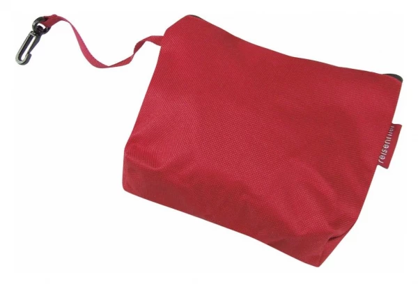 Sacoche De Guidon Klickfix Bikebasket Anneaux Gris Rouge 5 Sacoche De Guidon Klickfix Bikebasket Anneaux Gris Rouge – Image 3