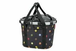 Sacoche De Guidon Klickfix Bikebasket Noir