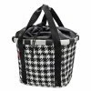 Sacoche De Guidon Klickfix Bikebasket Noir Blanc -Equipement Vélo Gravel Soldes unnamed file 7978