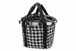 Sacoche De Guidon Klickfix Bikebasket Noir Blanc