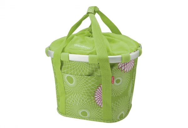 Sacoche De Guidon Klickfix Bikebasket Vert 3 Sacoche De Guidon Klickfix Bikebasket Vert