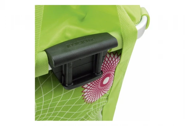 Sacoche De Guidon Klickfix Bikebasket Vert 5 Sacoche De Guidon Klickfix Bikebasket Vert – Image 3