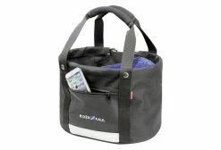 Sacoche De Guidon Klickfix Shopper Comfort Mini Noir