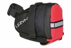 Sacoche De Selle LEZYNE CADDY Rouge Noir