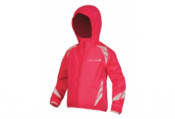 Veste Imperméable Enfant Endura Luminite II Rose Fluo 2 Veste Imperméable Enfant Endura Luminite II Rose Fluo