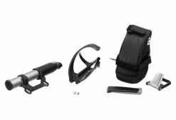 Kit Sacoche De Selle + Outils Syncros MTBiker Essentials Noir