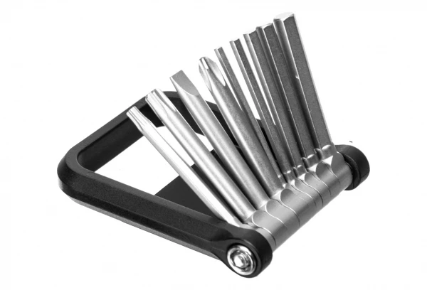 Kit Sacoche De Selle + Outils Syncros MTBiker Essentials Noir 5 Kit Sacoche De Selle + Outils Syncros MTBiker Essentials Noir – Image 3