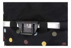 Sacoche Klickfix Bikebasket Oval S Dots Noir Multicouleur Noir / Multi-couleur -Equipement Vélo Gravel Soldes unnamed file 8057