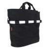 Sacoche Klickfix Bikebasket Oval S Noir Noir / Noir