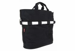 Sacoche Klickfix Bikebasket Oval S Noir Noir / Noir