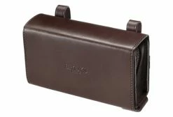 Brooks England BROOKS Sacoche De Selle D-SHAPED Marron