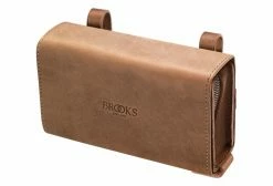 Brooks England BROOKS Sacoche De Selle D-SHAPED Beige