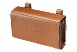 Brooks England BROOKS Sacoche De Selle D-SHAPED Beige