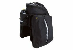 Equipement Vélo Gravel Soldes 12 Sacoche De Porte-Bagage TOPEAK MTS TRUNKBAG DXP Noir