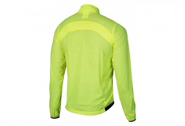 Veste Coupe-Vent Déperlant Spiuk Anatomic Windproof Jaune Fluo 4 Veste Coupe-Vent Déperlant Spiuk Anatomic Windproof Jaune Fluo – Image 2
