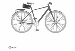 Sacoche De Selle Ortlieb Saddle Bag Two 4.1L Noir -Equipement Vélo Gravel Soldes unnamed file 827