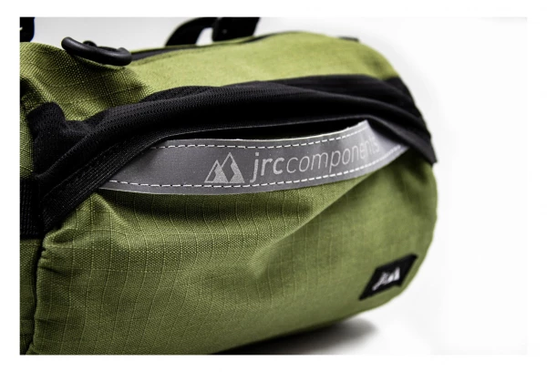 Sacoche De Guidon JRC Components Taru Waterproof Vert Olive 4 Sacoche De Guidon JRC Components Taru Waterproof Vert Olive – Image 2