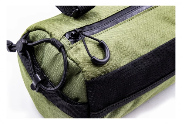 Sacoche De Guidon JRC Components Taru Waterproof Vert Olive 5 Sacoche De Guidon JRC Components Taru Waterproof Vert Olive – Image 3
