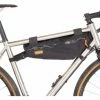 Sacoche De Cadre Restrap Frame Bag Medium 3.5 L Noir -Equipement Vélo Gravel Soldes unnamed file 85