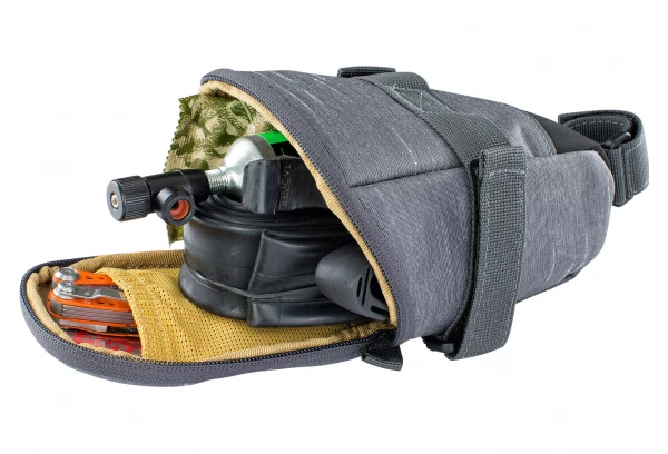 Sacoche De Selle EVOC Seat Bag Tour Gris 4 Sacoche De Selle EVOC Seat Bag Tour Gris – Image 2
