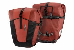 Paire De Sacoches De Porte-Bagages Ortlieb Back-Roller Pro Plus 70L Rouge Salsa Dark Chili