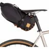 Sacoche De Selle Restrap Saddle Bag 8L Noir Orange -Equipement Vélo Gravel Soldes unnamed file 870