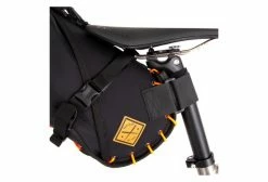 Sacoche De Selle Restrap Saddle Bag 8L Noir Orange -Equipement Vélo Gravel Soldes unnamed file 875