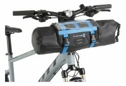 M-Wave Sacoche De Guidon M Wave Rough Ride Front 10L Noir / Bleu -Equipement Vélo Gravel Soldes unnamed file 882